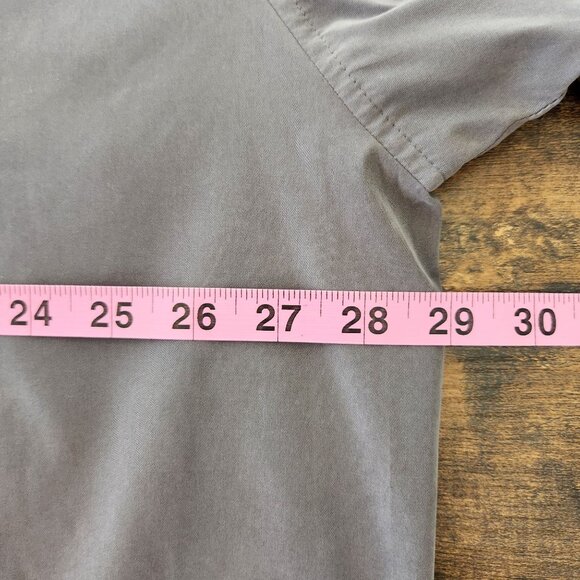 Roundtree & Yorke Outdoors Tall Man Lightweight Jacket, 2XLT, Grayish Green - Picture 6 of 8